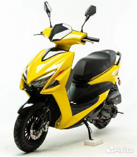 Скутер motoland (мотоленд) FS