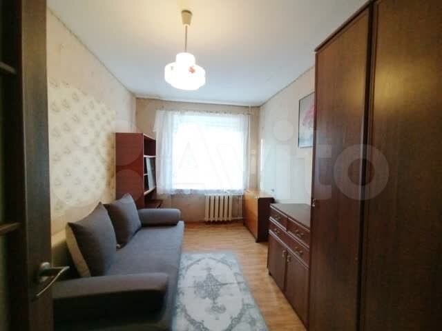 3-к. квартира, 52 м², 2/5 эт.