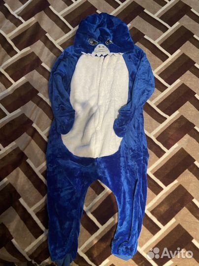 Костюм кигуруми акула