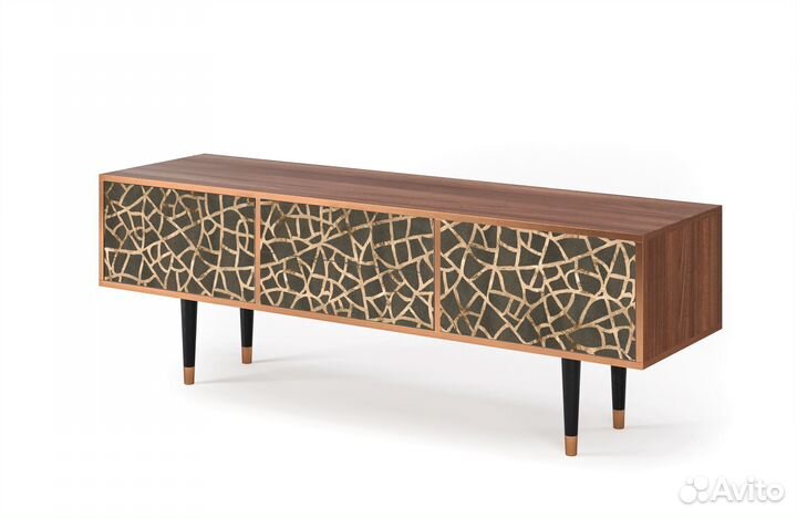 Тв-тумба T4 - Орех - Enlarged Leaf