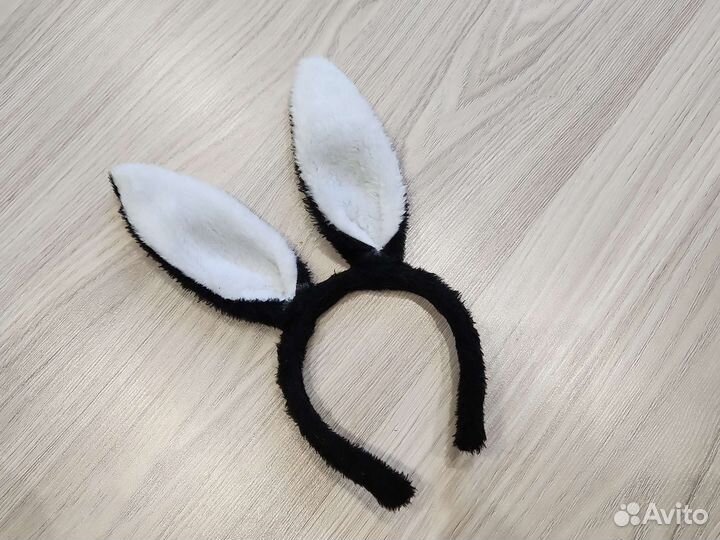 Ушки зайчика ободок зайца