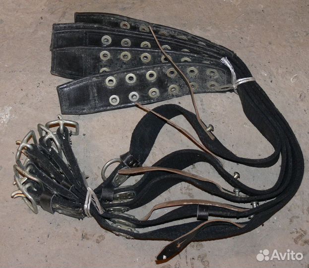 Пояс пожарного СССР