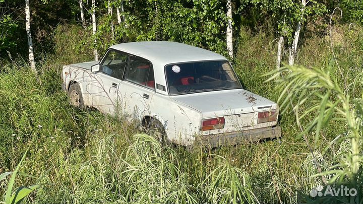 Ваз 2107