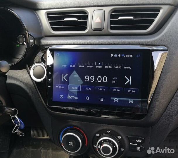 Магнитола Андроид. Kia Rio 3 2011-2017