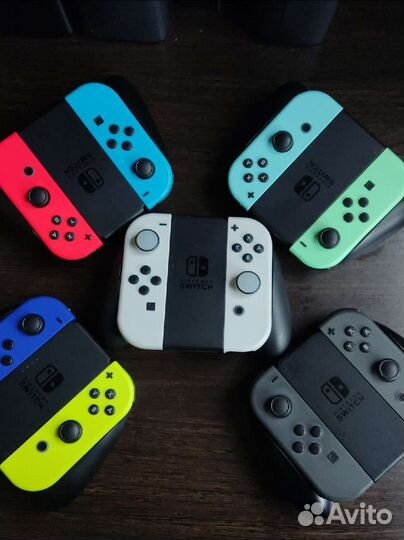Joy con (джой кон) nintendo Switch оригинал