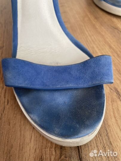 Босоножки женские на высокой платформе