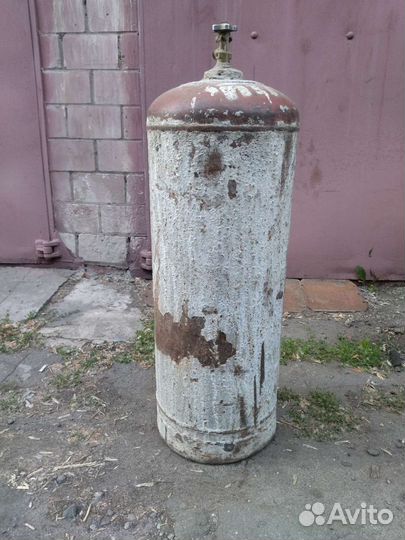 Газовый баллон б/у 50л
