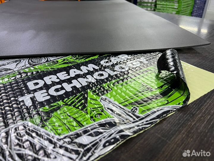 Комплект шумоизоляции для 4-х дверей