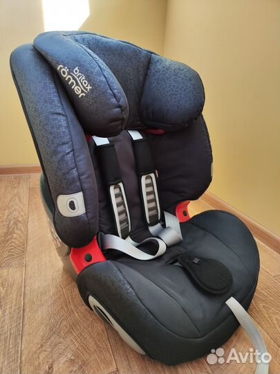 Автокресло Britax Romer Evolva 1-2-3 (9-36кг.)