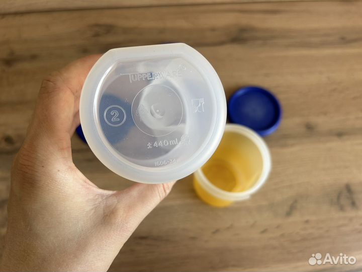 Контейнер tupperware компактус 440 мл