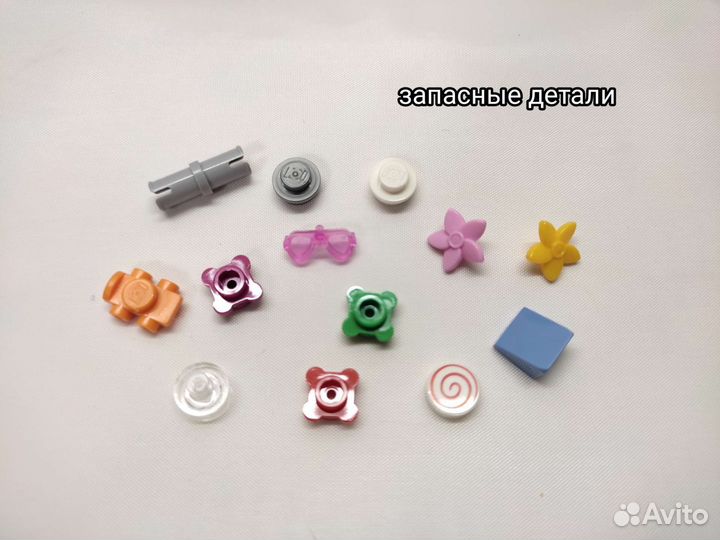 Lego Friends 41098 Киоск Эммы