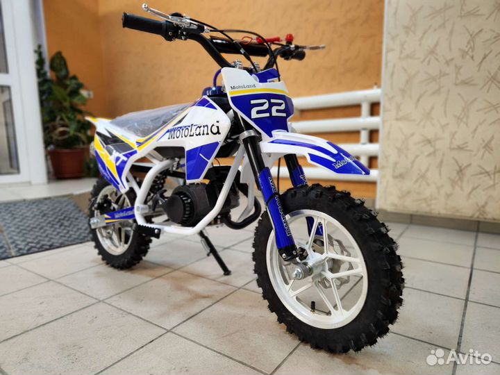 Мотоцикл Кросс Motoland XT50 pitbike (питбайк)
