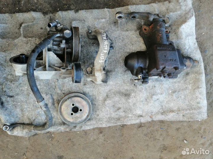 Насос гидроусилителя руля Лада 2123