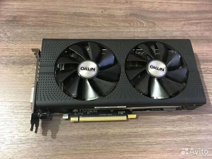 Sapphire Nitro RX470 8GB