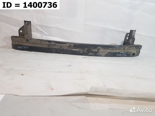 Усилитель переднего бампера Hyundai Creta