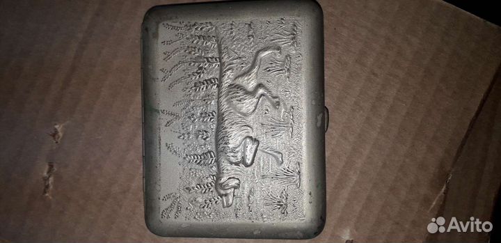 Портсигар СССР