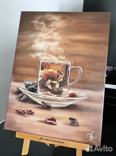 Картина маслом на холсте