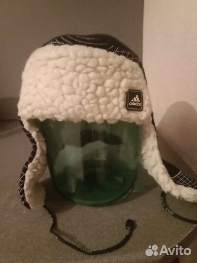 Мужская зимняя шапка спортивная