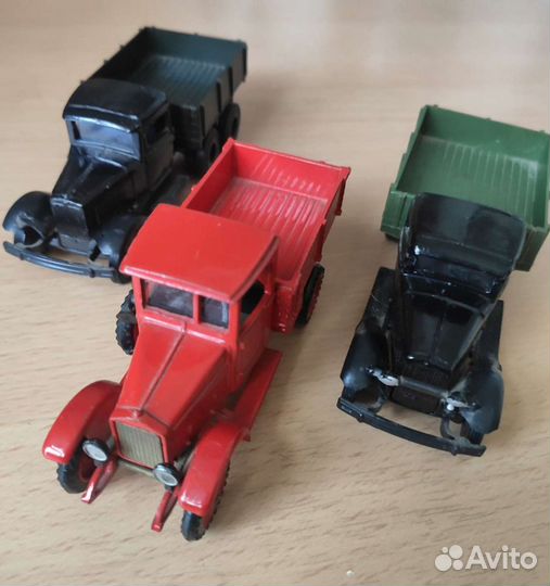 Модели грузовиков 1 43 амо Ф15, газ-аа, газааа
