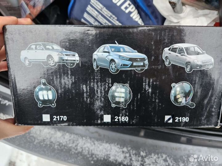 Противотуманные фары лада гранта