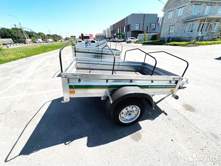 Прицеп на легковой автомобиль