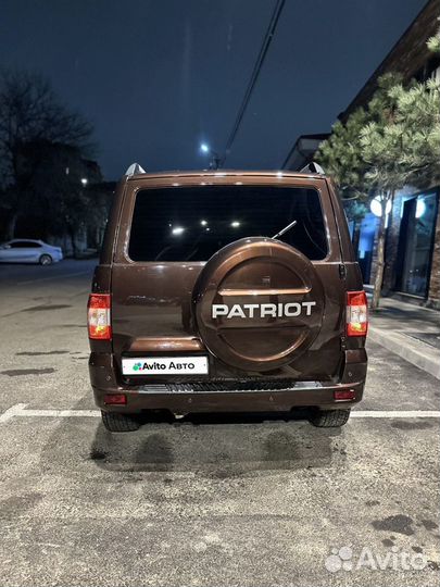 УАЗ Patriot 2.7 AT, 2020, 59 000 км