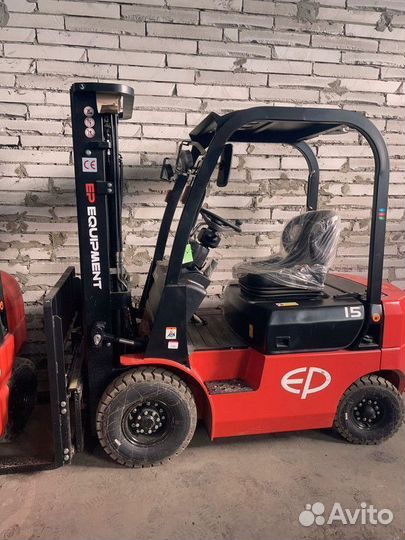 Вилочный погрузчик EP Equipment CPCD15, 2023