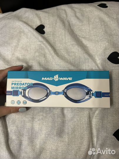 Очки для плавания mad wave