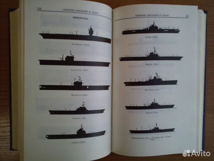 Справочник по иностранным флотам, 1971