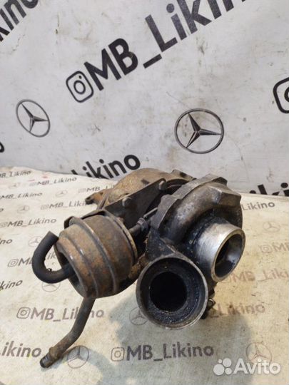 Турбина Mercedes-Benz OM611