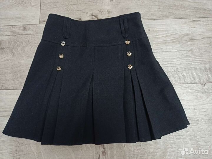 Школьная форма для девочки 122 128 черная