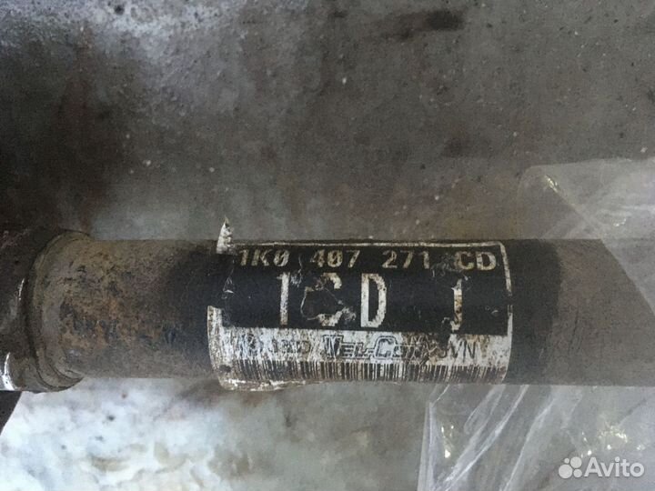 Левый,Правый привод Фольксваген Джетта 5 1.6 МКПП