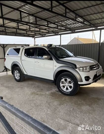 Кунг на mitsubishi l200