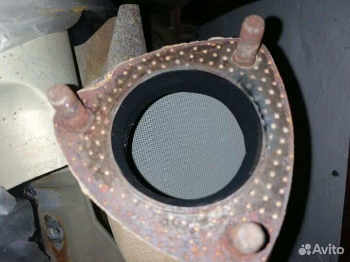 Колектор с катализатором гранта фл