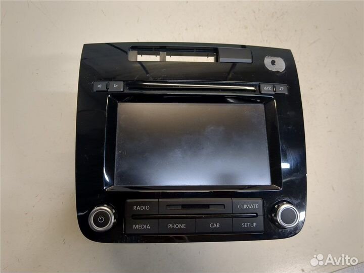 Магнитола Volkswagen Touareg, 2011