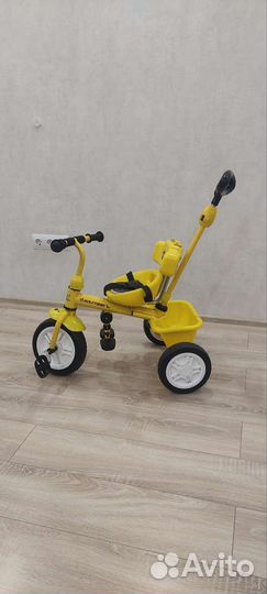 Детский трехколесный велосипед