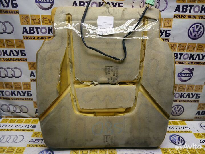 Подогрев сидений Вольво