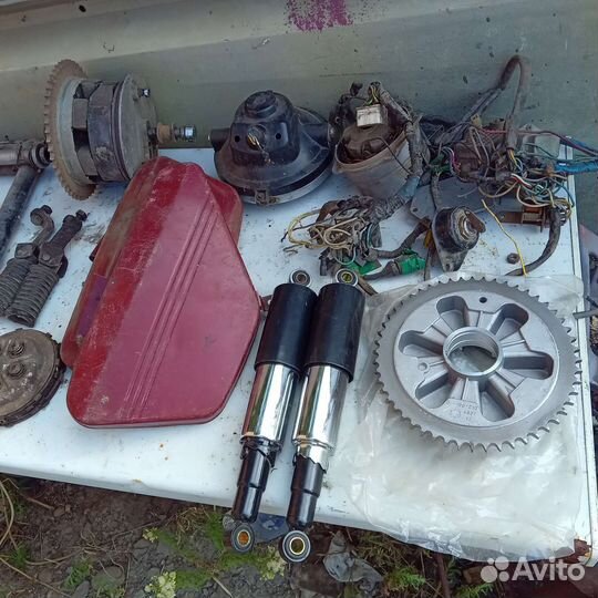 Запчасти Ява 638