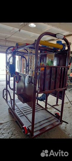 Станок для обработки копыт крс