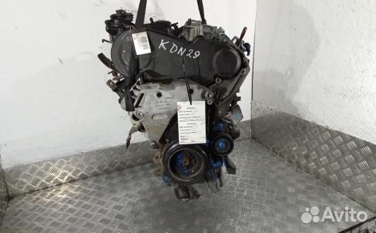 Двигатель дизельный volkswagen passat CC (KDN29AB0