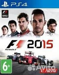 F1 2015 PS4