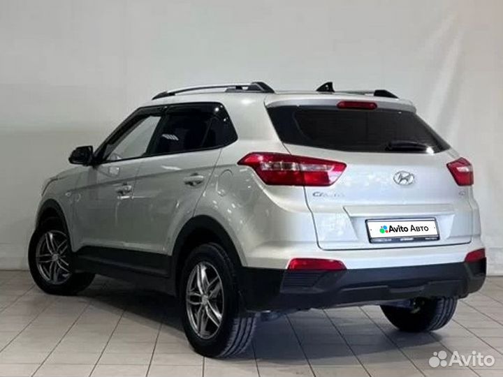 Hyundai Creta 1.6 МТ, 2019, 107 200 км