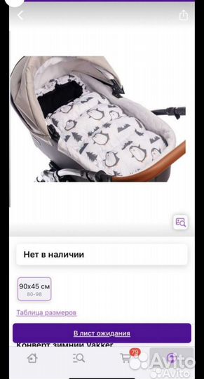 Зимний конверт