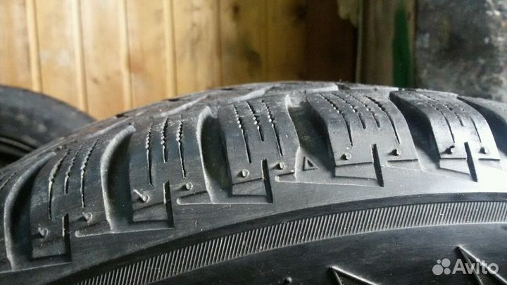 Колёса bridgestone blizzak на штампованных дисках