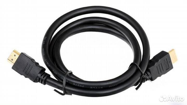 Шнур hdmi-hdmi v.1.4 (5 метров) новый в упаковке