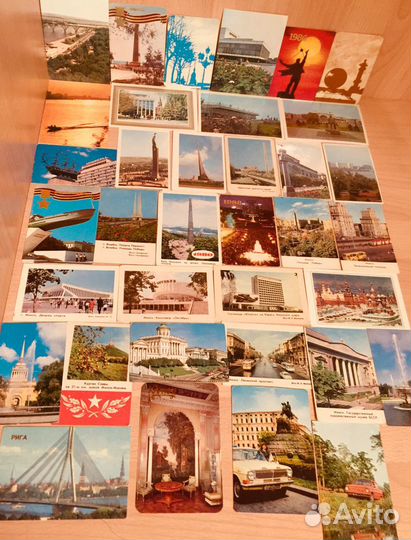 Календарики Винтаж СССР Города Природа Животные Ст