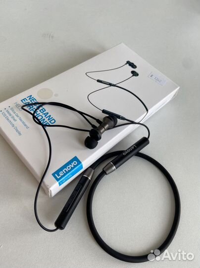 Наушники lenovo