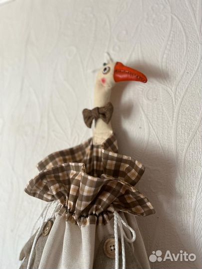 Гусь интерьерный