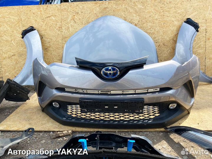 Ноускат Toyota C-HR Тойота С-хр морда в сборе