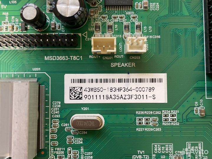 MSD3663-T8C1 Philips 43PFS4062/60